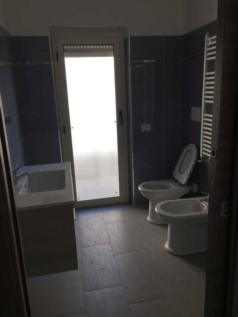 Bagno padronale con Balcone