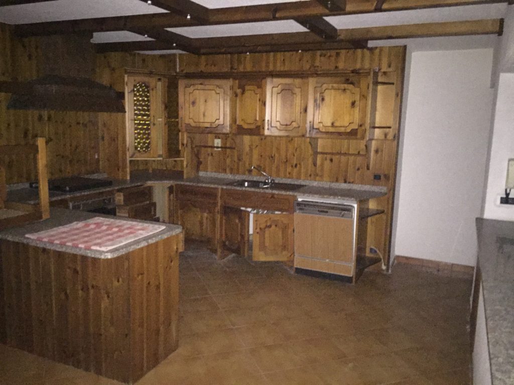Cucina Rustica Seminterrato