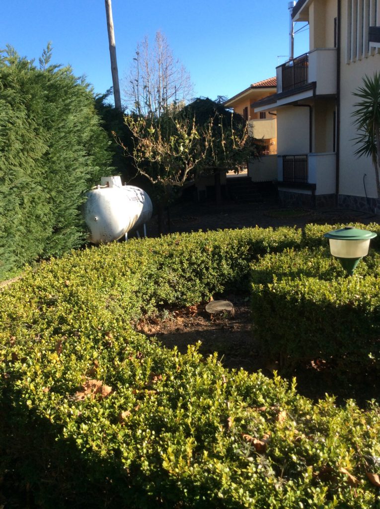 Giardino laterale