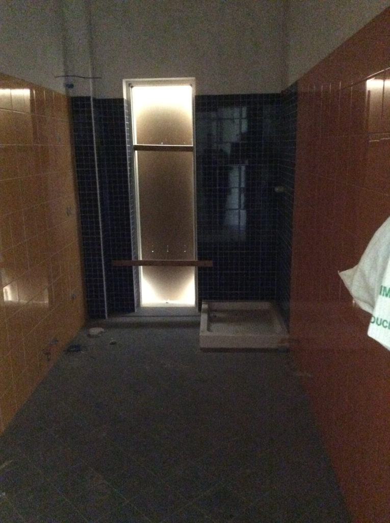 Bagno di servizio