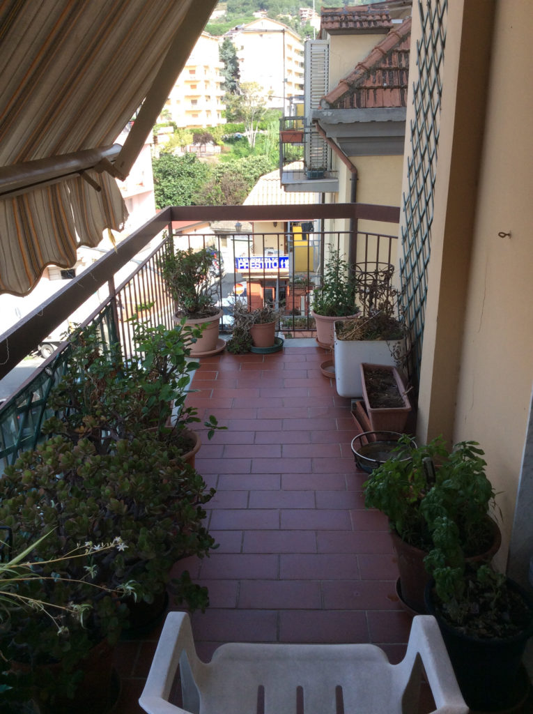 Balcone camera matrimoniale