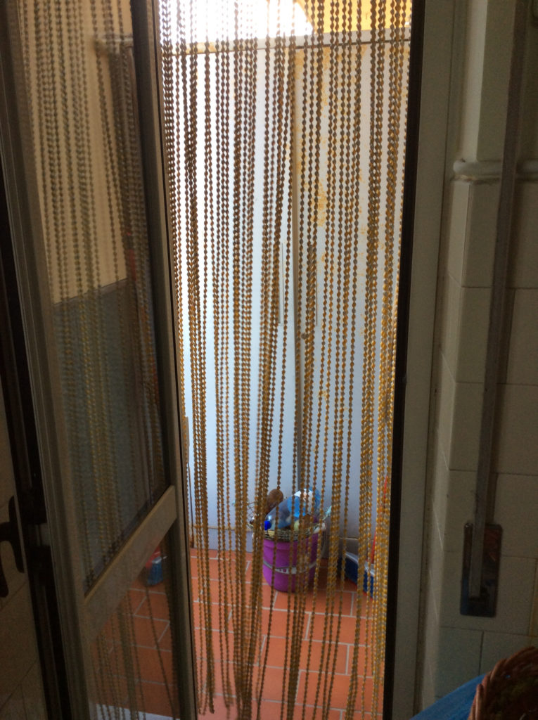 Balcone cucina