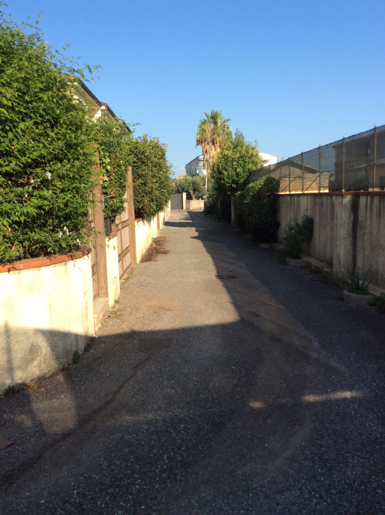 Ingresso strada