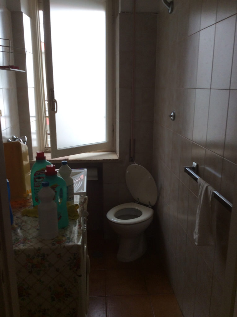 Bagno di servizio