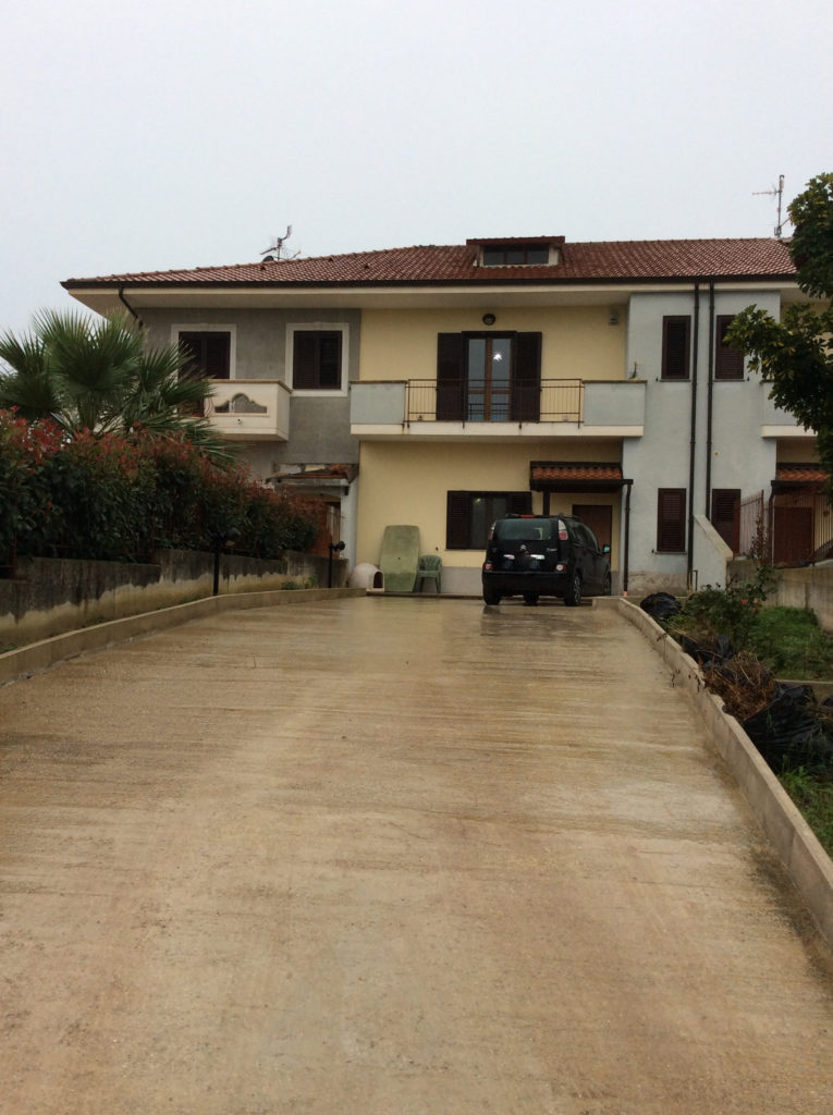 Ingresso esterno