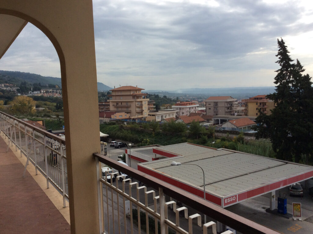 Vista Balcone Soggiorno